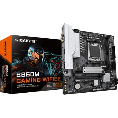 Gigabyte B650M Gaming Wifi6E Alaplap - AMD B650 Socket AM5 - Micro ATX Gigabyte B650M Gaming Wifi6E Alaplap - AMD B650 Socket AM5 - Micro ATX