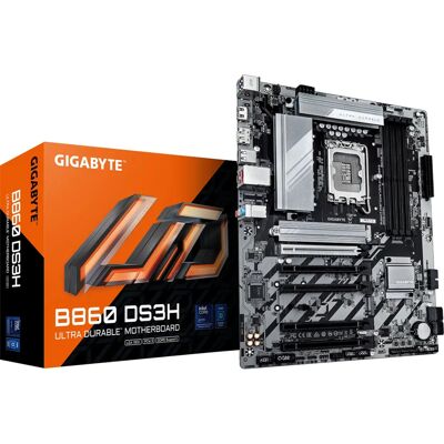 Placă de bază GIGABYTE B860 DS3H - Suportă Intel Core Ultra, DDR5, PCIe 5.0 Placă de bază GIGABYTE B860 DS3H - Suportă Intel Core Ultra, DDR5, PCIe 5.0