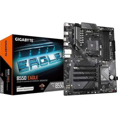 GIGABYTE B550 EAGLE Emolevy - ATX - AMD B550 Socket GIGABYTE B550 EAGLE Emolevy - ATX - AMD B550 Socket