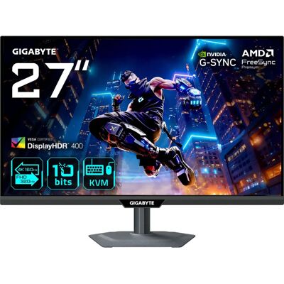 GIGABYTE M27UP Moniteur de jeu 27” 4K UHD - Mode double GIGABYTE M27UP Moniteur de jeu 27” 4K UHD - Mode double