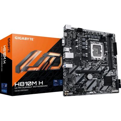 Μητρική Gigabyte H810M H - DDR5, HDMI, GbE, Micro ATX Μητρική Gigabyte H810M H - DDR5, HDMI, GbE, Micro ATX