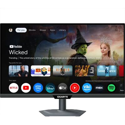 Monitor GIGABYTE M27QS - 27 pollici Quad HD LED - Nero Monitor GIGABYTE M27QS - 27 pollici Quad HD LED - Nero