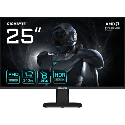 GIGABYTE GS25F2A 24.5-inch Full HD LED Monitor GIGABYTE GS25F2A 24.5-inch Full HD LED Monitor