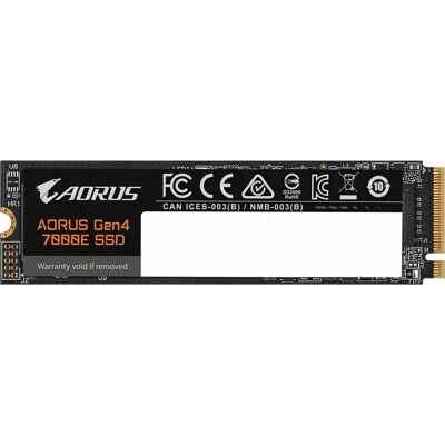 GIGABYTE AORUS 1TB SSD Gen4 - M.2 PCIe 4.0 NVMe GIGABYTE AORUS 1TB SSD Gen4 - M.2 PCIe 4.0 NVMe