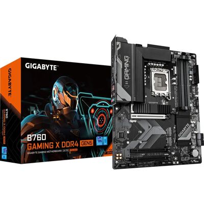 GIGABYTE B760 GAMING X DDR4 - Emolevy GIGABYTE B760 GAMING X DDR4 - Emolevy