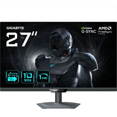 Gigabyte G27UP 27" Monitor 4K Ultra HD - Gaming i Kreatywność Gigabyte G27UP 27" Monitor 4K Ultra HD - Gaming i Kreatywność