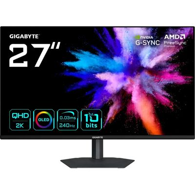 GIGABYTE GO27Q24A - 27 QD-OLED - 2560x1440 - Monitor GIGABYTE GO27Q24A - 27 QD-OLED - 2560x1440 - Monitor