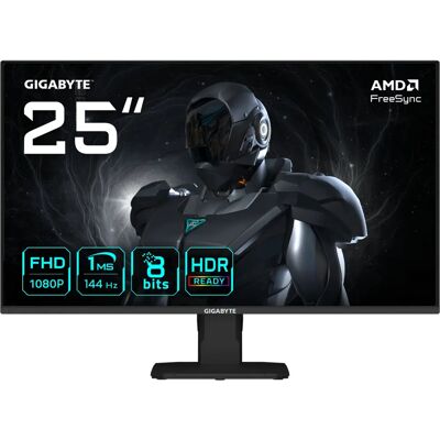 GIGABYTE GS25F14 - 24,5" IPS Full HD LED Näyttö GIGABYTE GS25F14 - 24,5" IPS Full HD LED Näyttö