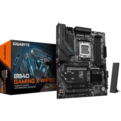 Placă de bază Gigabyte B840 Gaming X WiFi 6E - Motherboard Placă de bază Gigabyte B840 Gaming X WiFi 6E - Motherboard