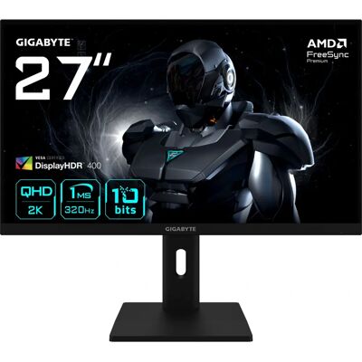 GIGABYTE - G27Q3 - 27" 2560x1440 - IPS Monitor GIGABYTE - G27Q3 - 27" 2560x1440 - IPS Monitor