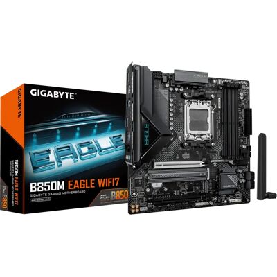 Μητρική Gigabyte B850M EAGLE WIFI7 - DDR5, WiFi 7, AMD B850, Micro ATX Μητρική Gigabyte B850M EAGLE WIFI7 - DDR5, WiFi 7, AMD B850, Micro ATX