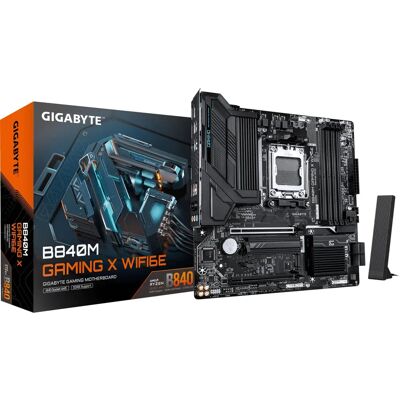 GIGABYTE B840M GAMING X WIFI6E AMD B840 - Μητρική πλακέτα GIGABYTE B840M GAMING X WIFI6E AMD B840 - Μητρική πλακέτα