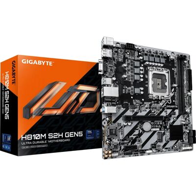 GIGABYTE - H810M S2H GEN5 - LGA 1851 - motherboard GIGABYTE - H810M S2H GEN5 - LGA 1851 - motherboard