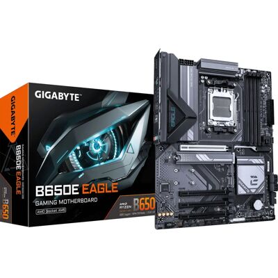 GIGABYTE - B650E EAGLE - AM5 - ATX - motherboard GIGABYTE - B650E EAGLE - AM5 - ATX - motherboard