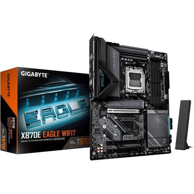 GIGABYTE - X870E EAGLE - WIFI7 - AM5 - Carte mère GIGABYTE - X870E EAGLE - WIFI7 - AM5 - Carte mère