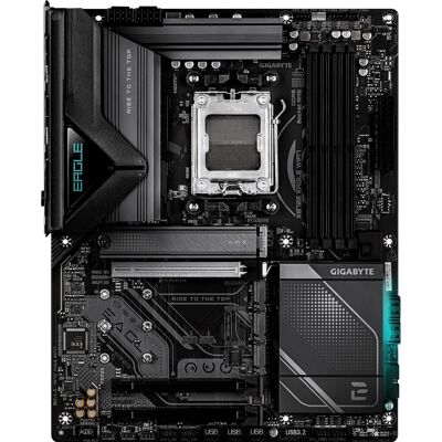 GIGABYTE - X870E EAGLE - WIFI7 - AM5 - Základní deska GIGABYTE - X870E EAGLE - WIFI7 - AM5 - Základní deska
