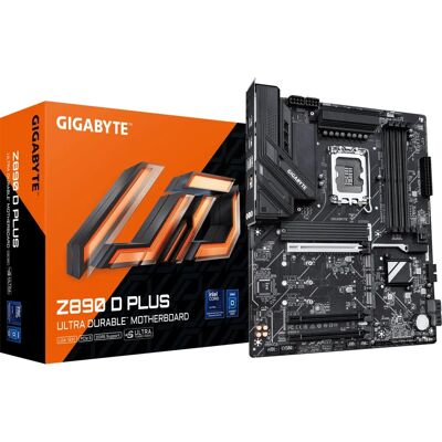 GIGABYTE - Z890 D PLUS - LGA1851 - DDR5 - motherboard GIGABYTE - Z890 D PLUS - LGA1851 - DDR5 - motherboard