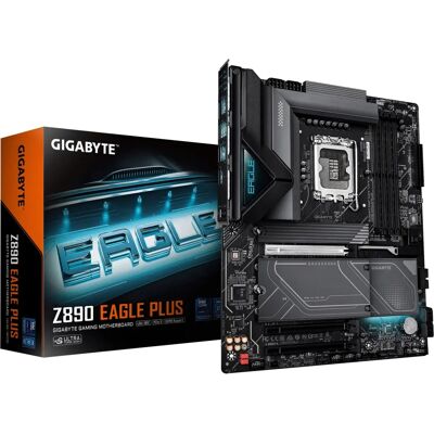 GIGABYTE - Z890 EAGLE PLUS - DDR5 - LGA 1851 - Bundkort GIGABYTE - Z890 EAGLE PLUS - DDR5 - LGA 1851 - Bundkort