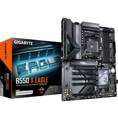 GIGABYTE - B550 X EAGLE - ATX - AM4 - Motherboard GIGABYTE - B550 X EAGLE - ATX - AM4 - Motherboard