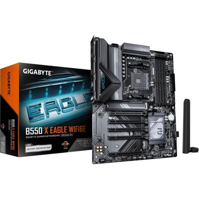 GIGABYTE - B550 X EAGLE WF6E - ATX - AM4 - Motherboard GIGABYTE - B550 X EAGLE WF6E - ATX - AM4 - Motherboard