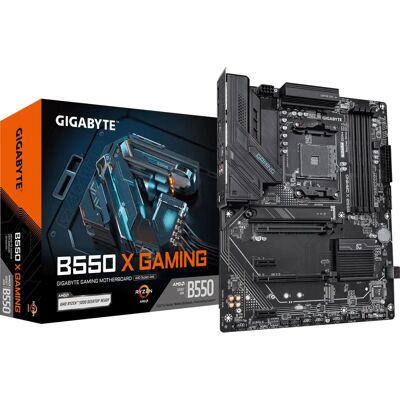 GIGABYTE - B550 X GAMING - AM4 - ATX - Motherboard GIGABYTE - B550 X GAMING - AM4 - ATX - Motherboard
