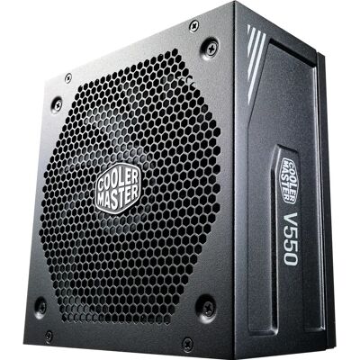 Zasilacz Cooler Master V550 Gold V2 - 550W, W pełni modularny, Czarny Zasilacz Cooler Master V550 Gold V2 - 550W, W pełni modularny, Czarny