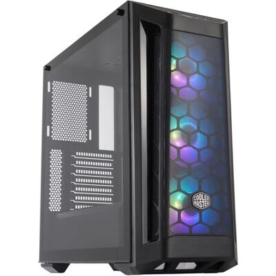Cooler Master MasterBox MB511 ARGB - Mesh, Verre, ATX - Noir Cooler Master MasterBox MB511 ARGB - Mesh, Verre, ATX - Noir