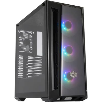 Cooler Master MasterBox MB520 ARGB Mittel Tower - Schwarz - Unterstützt Bis zu 7 Lüfter Cooler Master MasterBox MB520 ARGB Mittel Tower - Schwarz - Unterstützt Bis zu 7 Lüfter