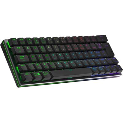 Cooler Master SK622 Draadloze RGB Gaming Toetsenbord - Zwart Cooler Master SK622 Draadloze RGB Gaming Toetsenbord - Zwart