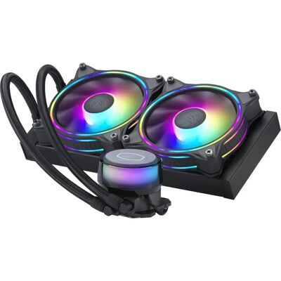 Cooler Master - MasterLiquid ML240 Illusion - Refroidisseur CPU Cooler Master - MasterLiquid ML240 Illusion - Refroidisseur CPU