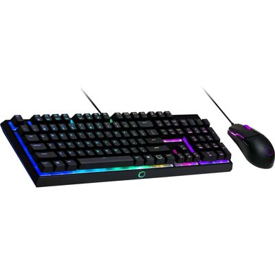 Sada klávesnice a myši Cooler Master MS110 - Česky, RGB, USB Sada klávesnice a myši Cooler Master MS110 - Česky, RGB, USB