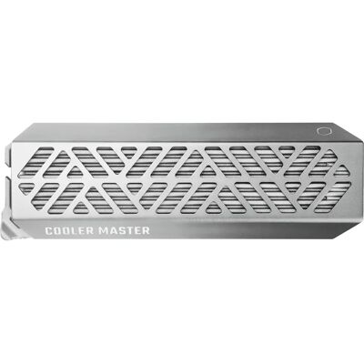 Boîtier SSD Cooler Master Oracle Air - M.2, Argent - Transfert de données rapide Boîtier SSD Cooler Master Oracle Air - M.2, Argent - Transfert de données rapide