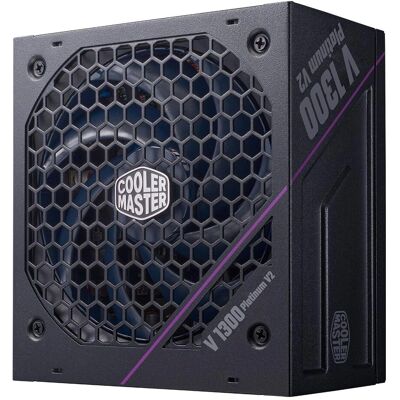Cooler Master V Platinum V2 1600 Netzteil - ATX 3.1, 80 Plus Platinum Cooler Master V Platinum V2 1600 Netzteil - ATX 3.1, 80 Plus Platinum
