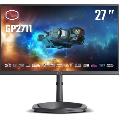 Cooler Master GP2711 27" QHD Gaming Monitor - VA, 165Hz, 1ms Cooler Master GP2711 27" QHD Gaming Monitor - VA, 165Hz, 1ms