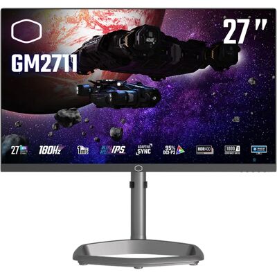 Cooler Master Gm2711 27" Qhd 180hz 1ms Ips Gaming Monitor - Gaming Monitor Cooler Master Gm2711 27" Qhd 180hz 1ms Ips Gaming Monitor - Gaming Monitor