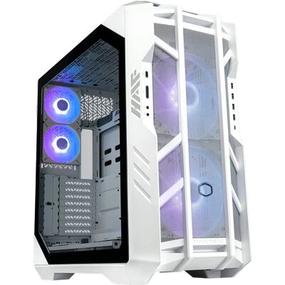 Cooler Master HAF 700 Weiß Vollturm - Unterstützt 9 Laufwerke Cooler Master HAF 700 Weiß Vollturm - Unterstützt 9 Laufwerke
