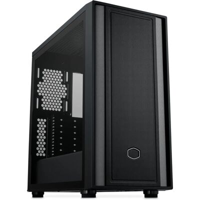 Cooler Master Masterbox 600 Lite - Midi Tower - ATX/E-ATX/ITX - Schwarz Cooler Master Masterbox 600 Lite - Midi Tower - ATX/E-ATX/ITX - Schwarz