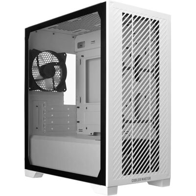 Obudowa komputerowa Cooler Master Elite 301 Biała Micro-ATX - Wentylator 120mm Obudowa komputerowa Cooler Master Elite 301 Biała Micro-ATX - Wentylator 120mm