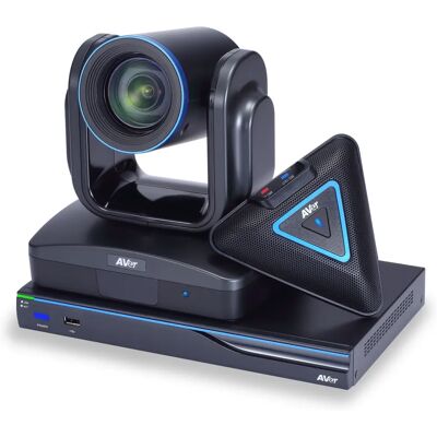 Sistema de videoconferência Full HD AVer EVC150 - Reunião em grupo Sistema de videoconferência Full HD AVer EVC150 - Reunião em grupo