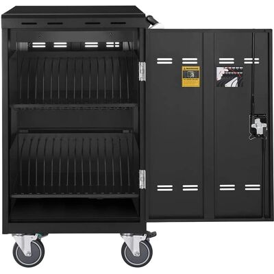 Leba Innovation NoteCart - Tragbarer Ladewagen für 32 Tablets Leba Innovation NoteCart - Tragbarer Ladewagen für 32 Tablets