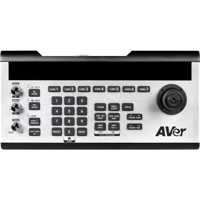 Controllore fotocamera AVer CL01 - OLED, pulsanti, joystick - 384000 Bd Controllore fotocamera AVer CL01 - OLED, pulsanti, joystick - 384000 Bd