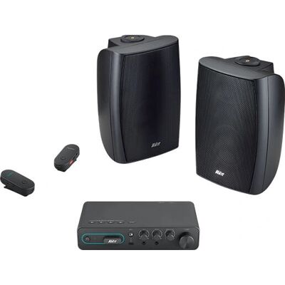Sistema audio wireless Aver SA-A5 per aula - Microfono & altoparlanti Sistema audio wireless Aver SA-A5 per aula - Microfono & altoparlanti