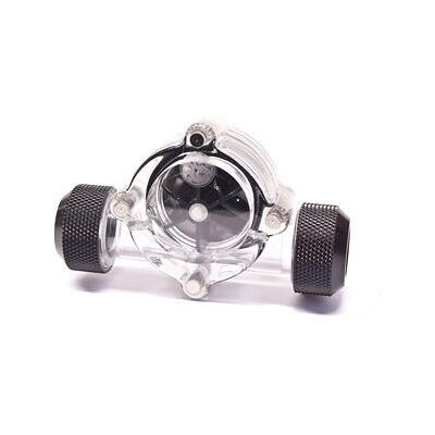 Sensore di flusso Bitspower BP-FS-CLBKMBK per raffreddamento a liquido - Nero Sensore di flusso Bitspower BP-FS-CLBKMBK per raffreddamento a liquido - Nero