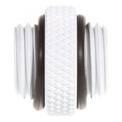 Adattatore in Ottone Bitspower BP-DWWP-C42 - Bianco - Filetto 1/4" Adattatore in Ottone Bitspower BP-DWWP-C42 - Bianco - Filetto 1/4"