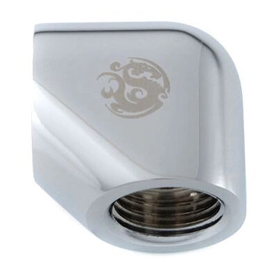Bitspower BP-90DIG14 Nickelbeschichteter 90° G1/4 Wasserkühlungsadapter Bitspower BP-90DIG14 Nickelbeschichteter 90° G1/4 Wasserkühlungsadapter