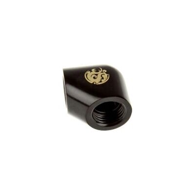 Adaptateur Nickel Bitspower BP-MB90DIG14 - 90° G1/4 Laiton - Composant de Refroidissement Adaptateur Nickel Bitspower BP-MB90DIG14 - 90° G1/4 Laiton - Composant de Refroidissement