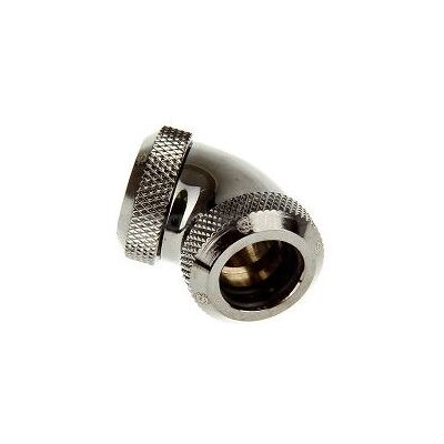 Bitspower BP-BSE60DML Wasserkühlungs-Adapter - Schwarz - 60° Bitspower BP-BSE60DML Wasserkühlungs-Adapter - Schwarz - 60°