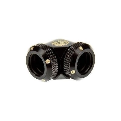 Bitspower BP-MBE90DML Nickel-Adapter - Matteschwarz - Wasserkühlung Bitspower BP-MBE90DML Nickel-Adapter - Matteschwarz - Wasserkühlung