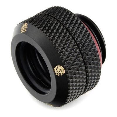 Bitspower - BP-CBEML - Carbon Schwarz - G1/4 - Adapter Bitspower - BP-CBEML - Carbon Schwarz - G1/4 - Adapter