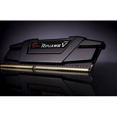 G.Skill Ripjaws V 16GB DDR4-3200 CL16 Memória - Fekete G.Skill Ripjaws V 16GB DDR4-3200 CL16 Memória - Fekete